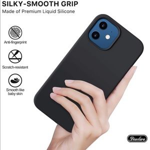 New iPhone 12 Mini Case 5.4” Silicone Shockproof